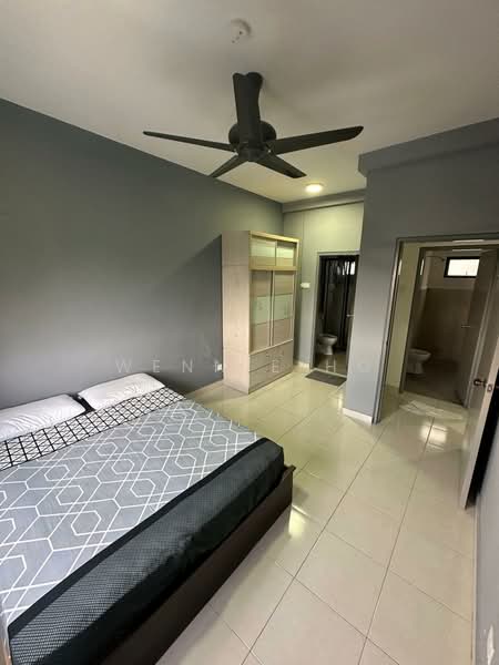 Apartment for Sale at Seri Akasia - Wennie Ho - Bedroom - PropertyGuru.com.my