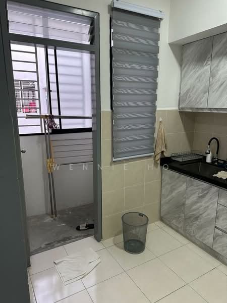 Apartment for Sale at Seri Akasia - Wennie Ho - Kitchen - PropertyGuru.com.my