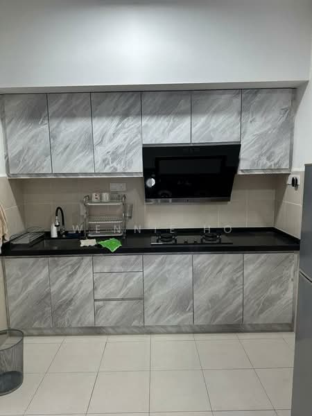 Apartment for Sale at Seri Akasia - Wennie Ho - Kitchen - PropertyGuru.com.my
