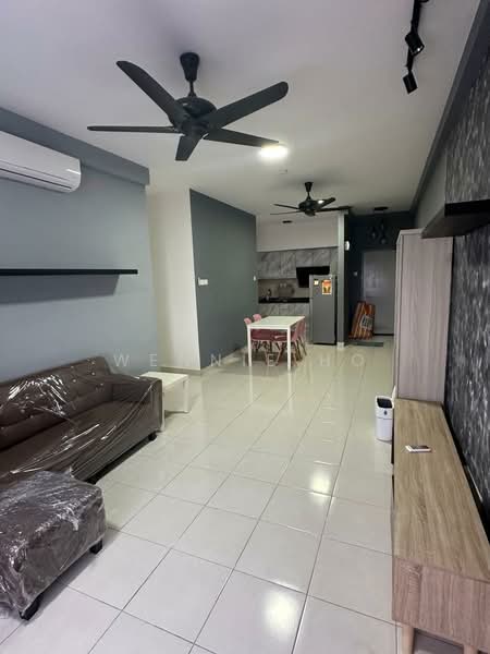 Apartment for Sale at Seri Akasia - Wennie Ho - Living Room - PropertyGuru.com.my