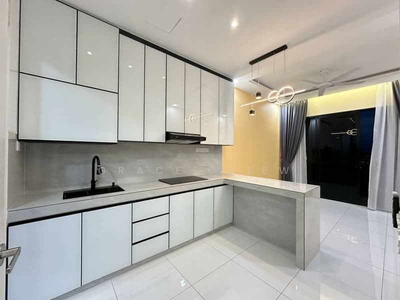 Apartment for Rent at Sky Trees - Grace Chiew - Kitchen - PropertyGuru.com.my
