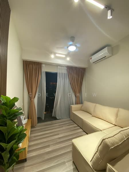 Service Residence for Rent at The Rosewoodz @ Bukit Jalil - Coey Chew - Living Room - PropertyGuru.com.my