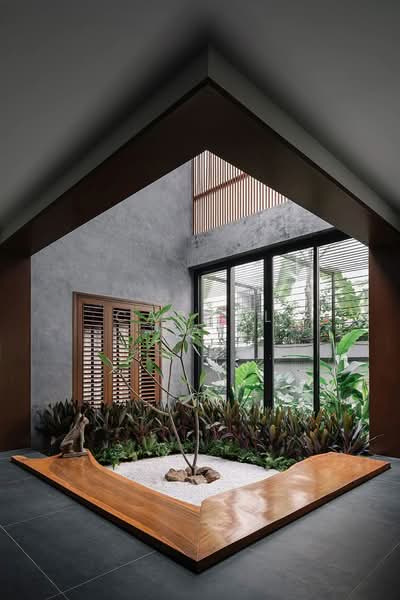 4-storey Terraced House for Sale in Damansara Perdana (Selangor) - Caroll Tai - Garden - PropertyGuru.com.my