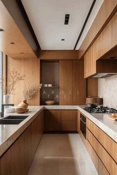 4-storey Terraced House for Sale in Damansara Perdana (Selangor) - Caroll Tai - Kitchen - PropertyGuru.com.my