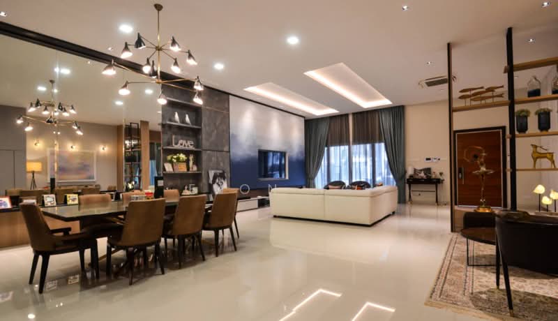 Rumah Teres 2 Tingkat untuk Dijual di Bandar Sri Sendayan (Negeri Sembilan) - Evon Ng - Living Room - PropertyGuru.com.my