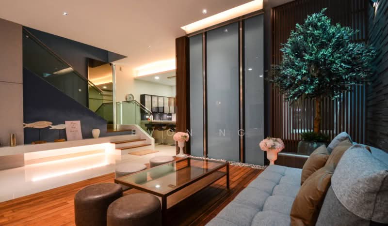 Rumah Teres 2 Tingkat untuk Dijual di Bandar Sri Sendayan (Negeri Sembilan) - Evon Ng - Living Room - PropertyGuru.com.my
