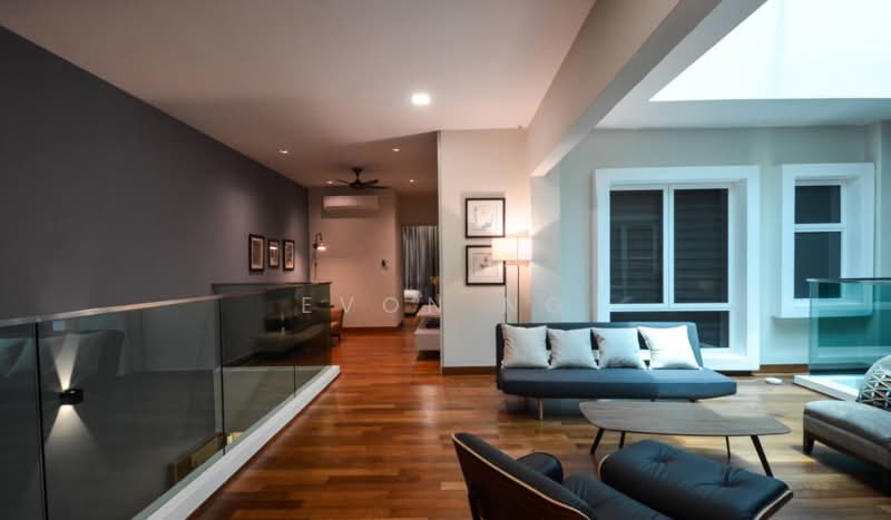 Rumah Teres 2 Tingkat untuk Dijual di Bandar Sri Sendayan (Negeri Sembilan) - Evon Ng - Living Room - PropertyGuru.com.my