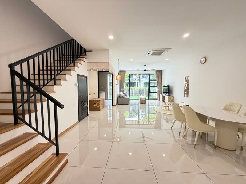 Rumah Teres 2 Tingkat untuk Disewa di Masai (Johor) - Grace Chiew - Living Room - PropertyGuru.com.my