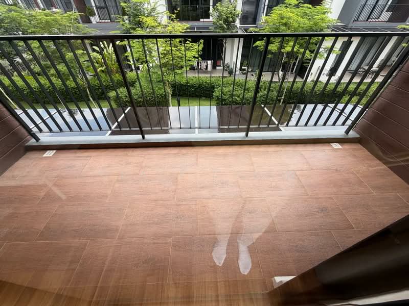 Rumah Teres 2 Tingkat untuk Disewa di Masai (Johor) - Grace Chiew - Balcony - PropertyGuru.com.my