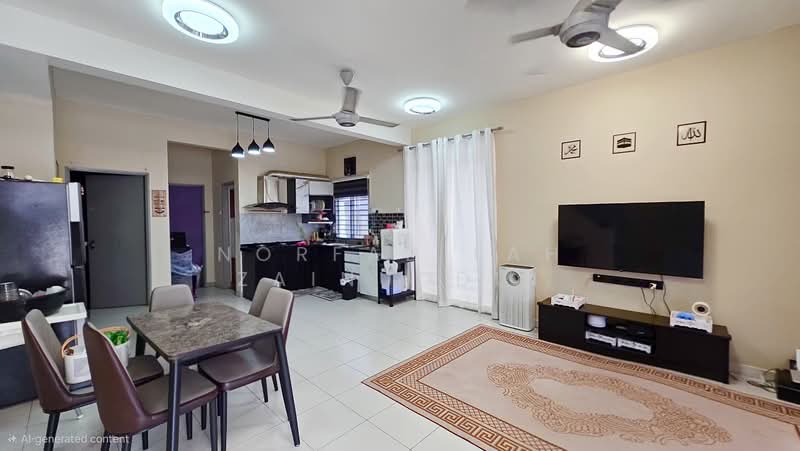 Rumah Kluster untuk Dijual di Alam Suria (Puncak Alam) - NORFADILAH ZAINUDDIN - Living Room - PropertyGuru.com.my