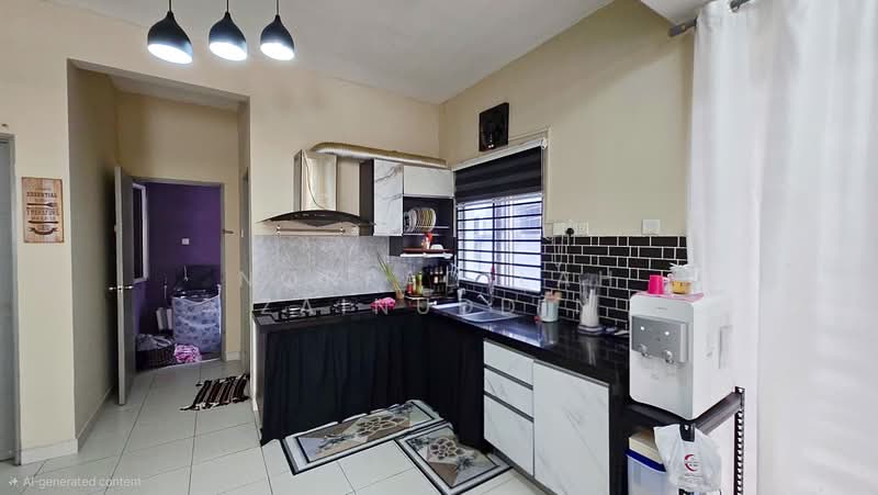 Rumah Kluster untuk Dijual di Alam Suria (Puncak Alam) - NORFADILAH ZAINUDDIN - Kitchen - PropertyGuru.com.my
