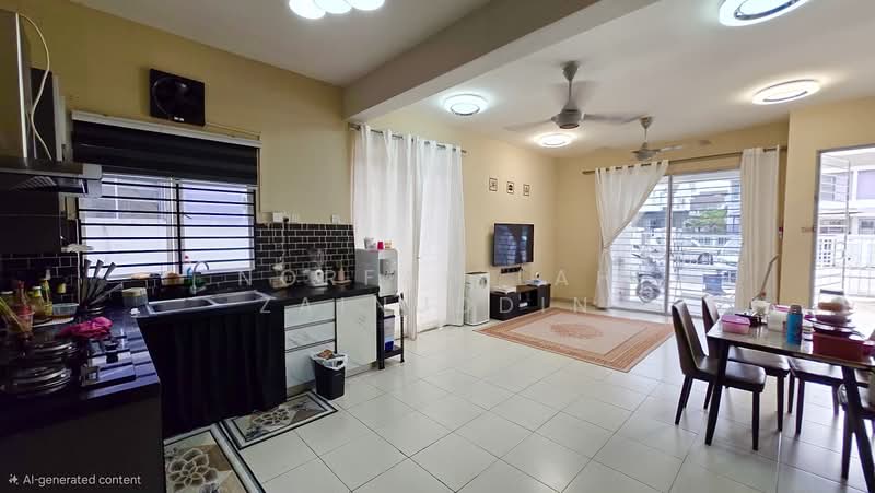 Rumah Kluster untuk Dijual di Alam Suria (Puncak Alam) - NORFADILAH ZAINUDDIN - Kitchen - PropertyGuru.com.my