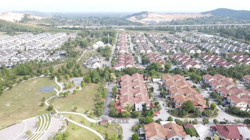 Rumah Kluster untuk Dijual di Alam Suria (Puncak Alam) - NORFADILAH ZAINUDDIN - Exterior - PropertyGuru.com.my