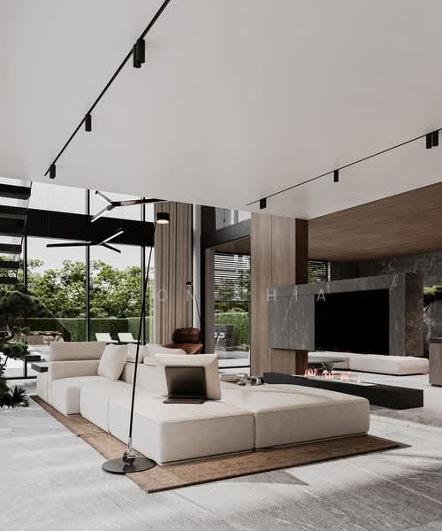Tanah Kediaman untuk Dijual di Taman Maluri (Cheras) - Leon Chia - Living Room - PropertyGuru.com.my