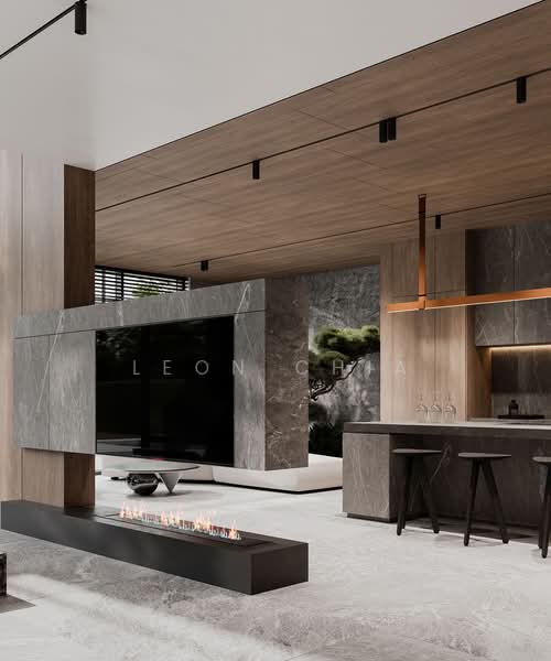 Tanah Kediaman untuk Dijual di Taman Maluri (Cheras) - Leon Chia - Living Room - PropertyGuru.com.my