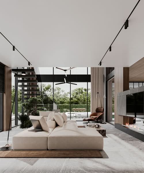 Tanah Kediaman untuk Dijual di Taman Maluri (Cheras) - Leon Chia - Living Room - PropertyGuru.com.my