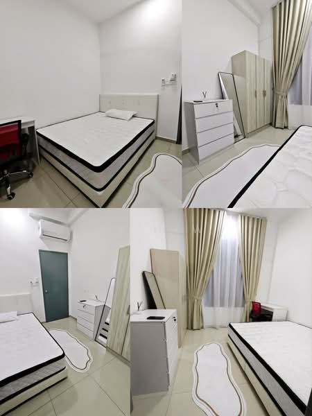 Service Residence for Rent at Parkland Residence - KK HEW - Bedroom - PropertyGuru.com.my