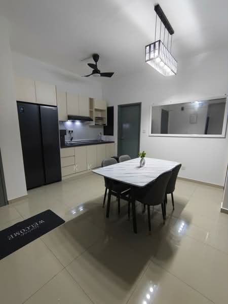 Service Residence for Rent at Parkland Residence - KK HEW - Kitchen - PropertyGuru.com.my