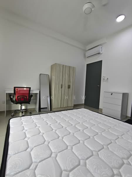 Service Residence for Rent at Parkland Residence - KK HEW - Bedroom - PropertyGuru.com.my