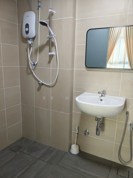 Service Residence for Rent at Parkland Residence - KK HEW - Bathroom - PropertyGuru.com.my