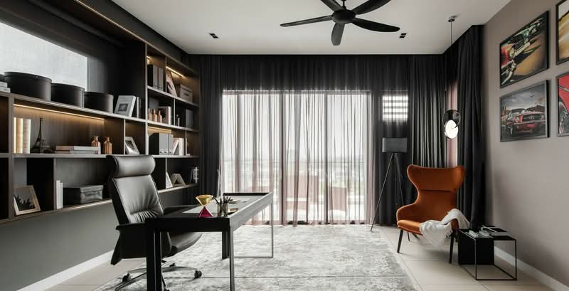 2-storey Terraced House for Sale in Bandar Springhill (Jimah) - Evon Ng - Study - PropertyGuru.com.my