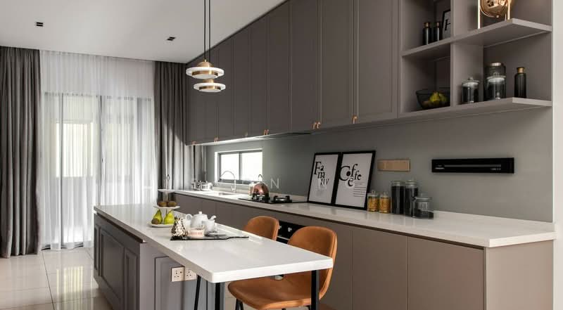 2-storey Terraced House for Sale in Bandar Springhill (Jimah) - Evon Ng - Kitchen - PropertyGuru.com.my