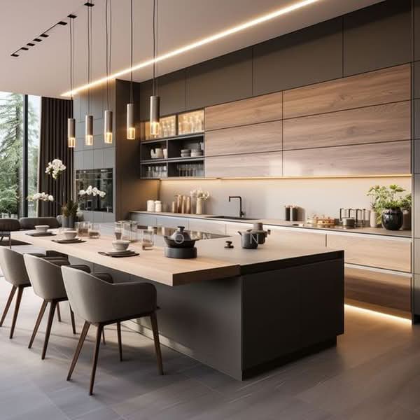 2-storey Terraced House for Sale in Bandar Springhill (Jimah) - Evon Ng - Kitchen - PropertyGuru.com.my