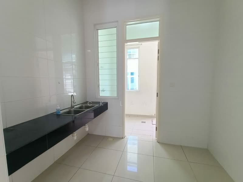 2-storey Terraced House for Rent in Eco Majestic (Semenyih) - CK Law - Kitchen - PropertyGuru.com.my