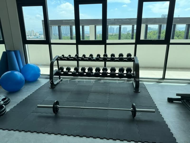 Service Residence for Rent at Parkland Residence - Katrina Lai - Gym - PropertyGuru.com.my