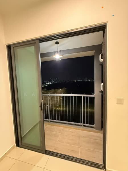 Service Residence for Rent at Parkland Residence - Katrina Lai - Balcony - PropertyGuru.com.my