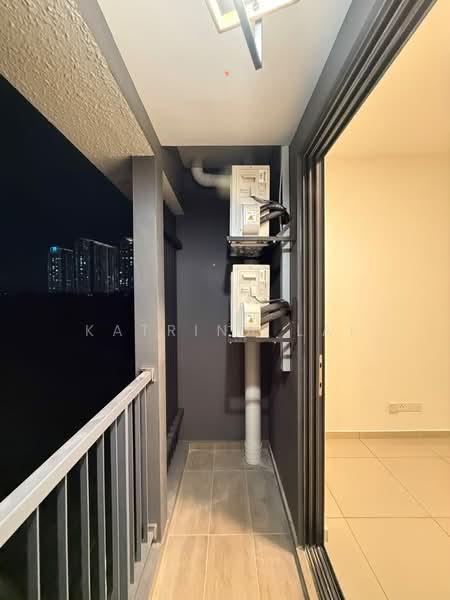 Service Residence for Rent at Parkland Residence - Katrina Lai - Balcony - PropertyGuru.com.my