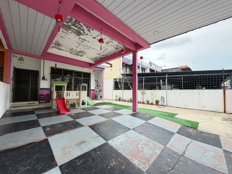 2-storey Terraced House for Sale in Taman Kimsar (Perai) - Aswad . - Exterior - PropertyGuru.com.my