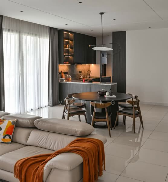 Rumah Teres 2 Tingkat untuk Dijual di Bandar Sri Sendayan (Negeri Sembilan) - Evon Ng - Living Room - PropertyGuru.com.my