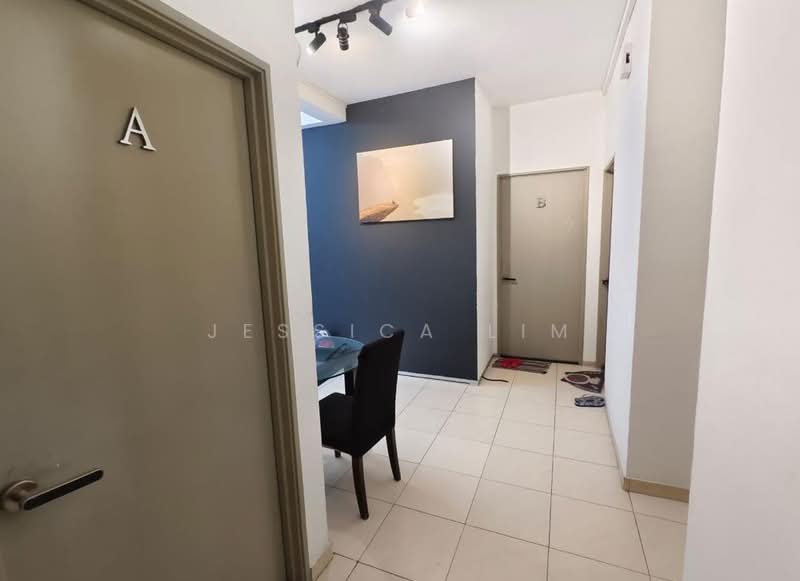 Servis Apartment untuk Dijual di Casa Subang - Jessica Lim - Corridor - PropertyGuru.com.my