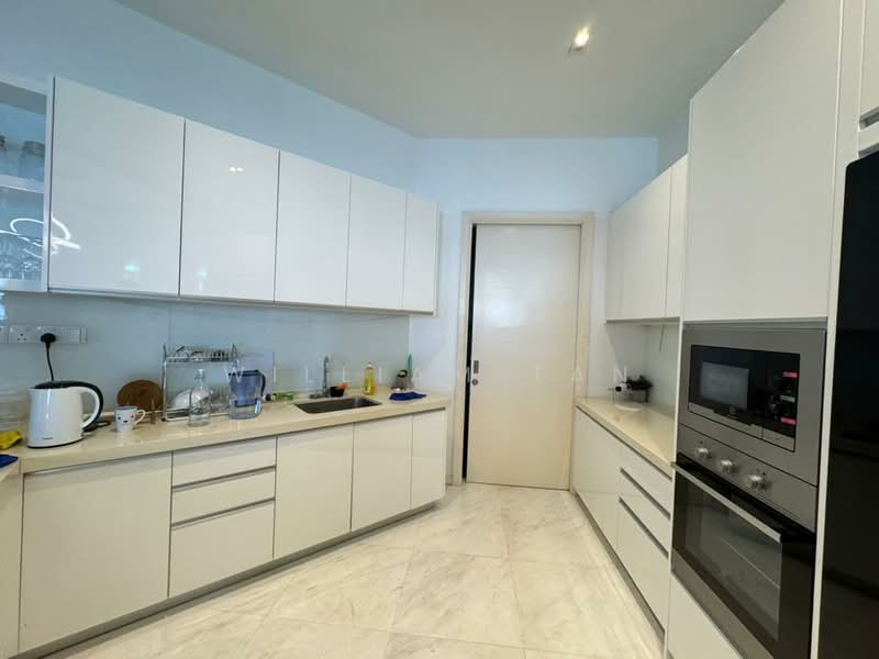 Condominium for Rent at Setia V Residences - William Tan - Kitchen - PropertyGuru.com.my