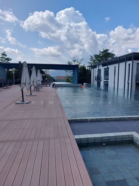 Rumah Teres untuk Dijual di Desa Parkcity (Kuala Lumpur) - Zheming Kok - Pool - PropertyGuru.com.my