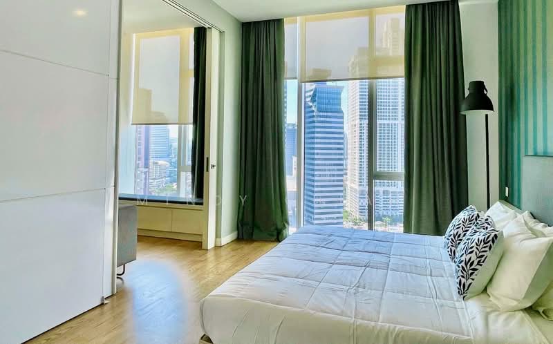 Servis Apartment untuk Disewa di The Face Suites (Platinum Suites) - Mindy Cheah - Bedroom - PropertyGuru.com.my