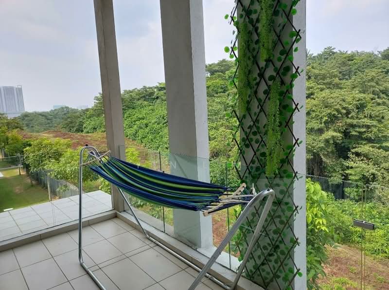Rumah Bandar untuk Disewa di 16 Sierra (Puchong) - Yen Lim - Balcony - PropertyGuru.com.my