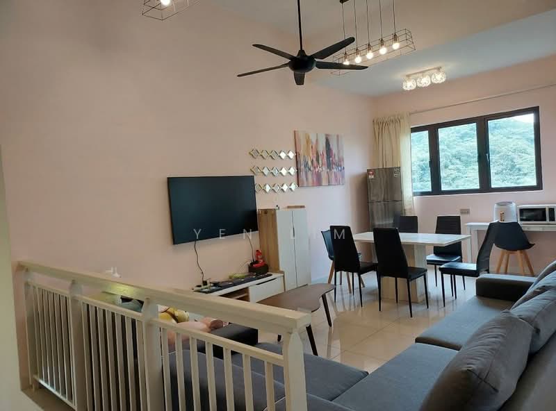 Rumah Bandar untuk Disewa di 16 Sierra (Puchong) - Yen Lim - Living Room - PropertyGuru.com.my