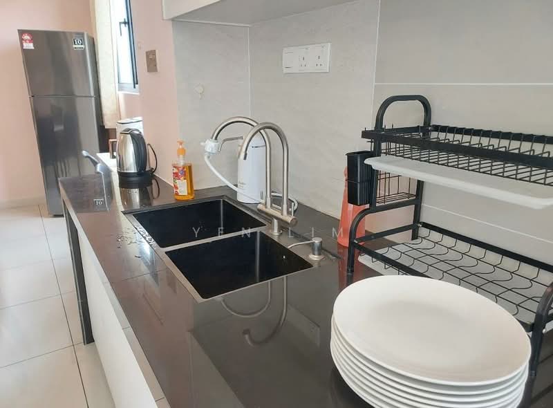 Rumah Bandar untuk Disewa di 16 Sierra (Puchong) - Yen Lim - Kitchen - PropertyGuru.com.my