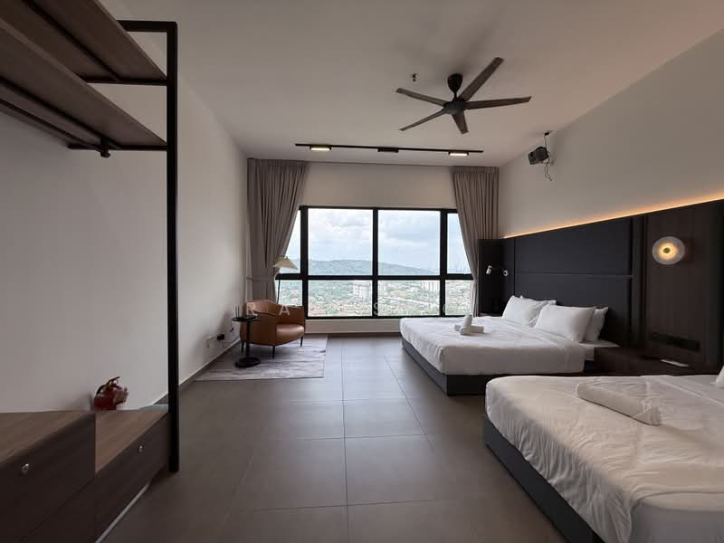 Service Residence for Rent at Mossaz @ Empire City - Ray Soo - Bedroom - PropertyGuru.com.my