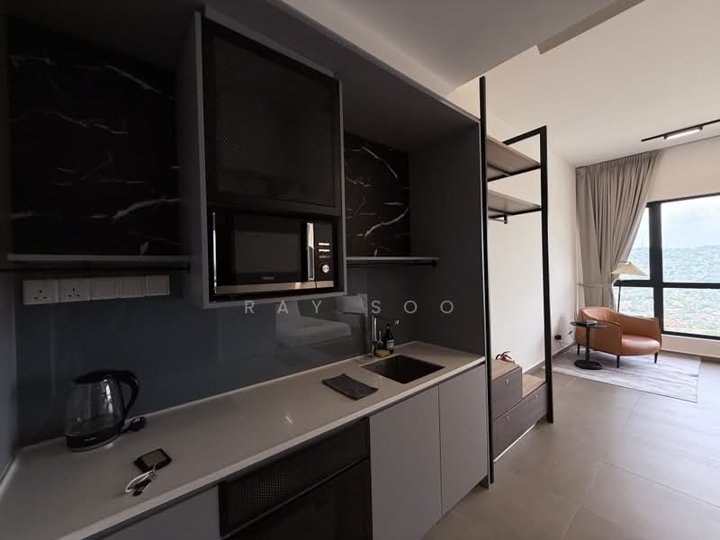 Service Residence for Rent at Mossaz @ Empire City - Ray Soo - Kitchen - PropertyGuru.com.my