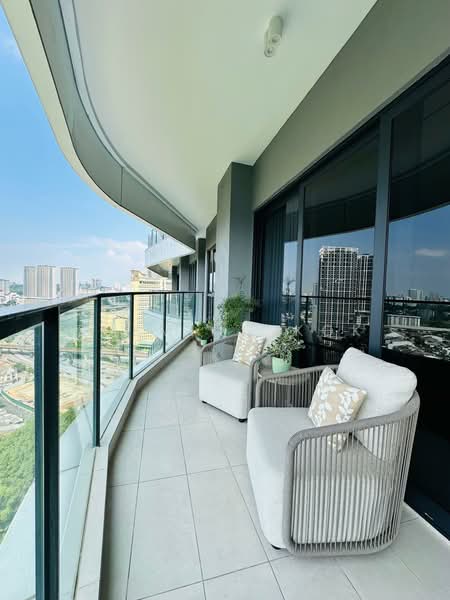 Kondominium untuk Dijual di Setia Sky Seputeh - Zheming Kok - Balcony - PropertyGuru.com.my