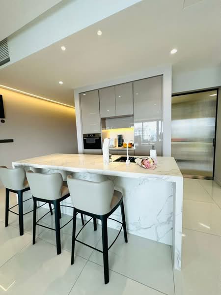Kondominium untuk Dijual di Setia Sky Seputeh - Zheming Kok - Kitchen - PropertyGuru.com.my