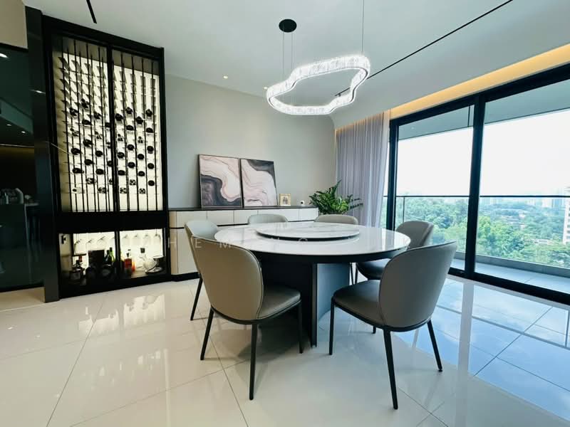Kondominium untuk Dijual di Setia Sky Seputeh - Zheming Kok - Dining Room - PropertyGuru.com.my