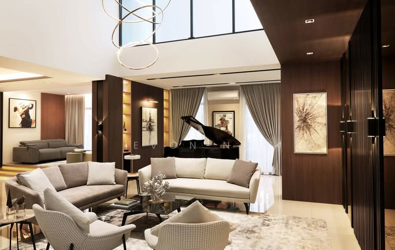 Rumah Berkembar untuk Dijual di Bandar Sri Sendayan (Negeri Sembilan) - Evon Ng - Living Room - PropertyGuru.com.my