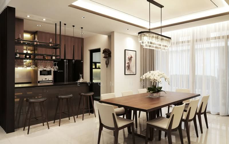 Rumah Berkembar untuk Dijual di Bandar Sri Sendayan (Negeri Sembilan) - Evon Ng - Dining Room - PropertyGuru.com.my