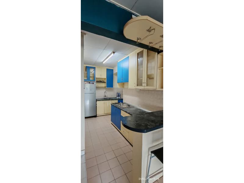 Apartment for Sale at Apartment Selasih - Sha . - Kitchen - PropertyGuru.com.my