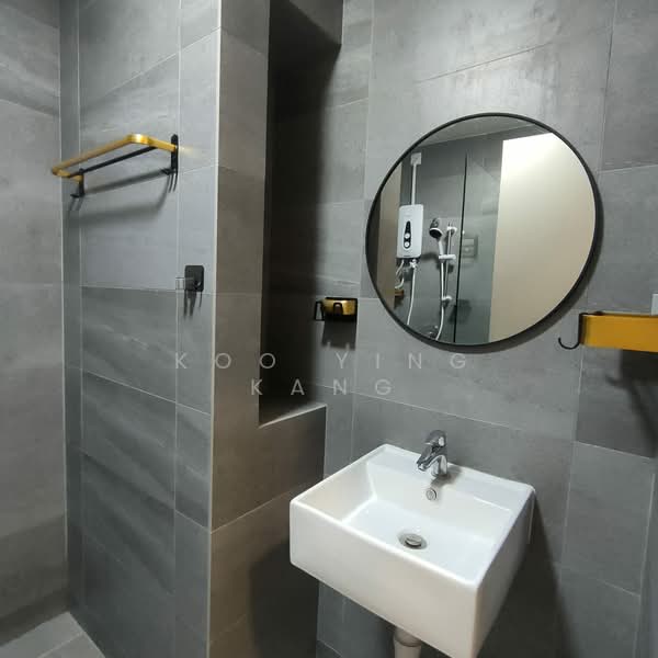 Servis Apartment untuk Disewa di Nest 2 Residences - Koo Ying Kang - Bathroom - PropertyGuru.com.my
