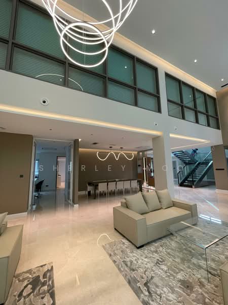 Kondominium untuk Dijual di Seni Mont Kiara - Sherley Moo - Living Room - PropertyGuru.com.my